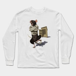 Shit house Long Sleeve T-Shirt